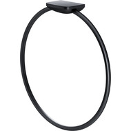 Кольцо для полотенец AM.PM Inspire 2.0 A50A34422, цвет чёрный фото 