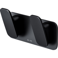 Двойной крючок AM.PM Inspire 2.0 A50A35622, цвет чёрный фото 