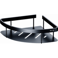 Полка угловая AM.PM Sense A7454122, цвет чёрный фото 