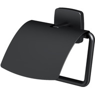 Держатель для туалетной бумаги AM.PM Gem A90341422, цвет чёрный фото 