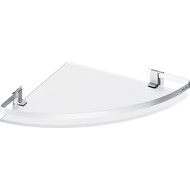 Стеклянная полка угловая AM.PM Sense A7456100 фото 