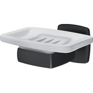 Мыльница AM.PM Gem A9034222, цвет чёрный фото 