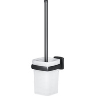 Ершик для унитаза AM.PM Gem A9033422, цвет чёрный фото 