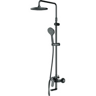 Душевая стойка Am.Pm Sunny F0785C922, черный, Цвет производителя: чёрный фото 