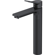 Смеситель для раковины высокий Am.Pm X-Joy F85A92022, черный, Цвет производителя: чёрный фото 