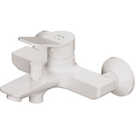 Смеситель для ванны Am.Pm X-Joy F85A10033, белый, Цвет производителя: белый фото 