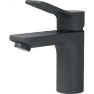 Смеситель для раковины Am.Pm X-Joy F85A02122, черный, Цвет производителя: чёрный фото 