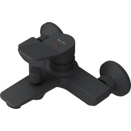 Смеситель для ванны Am.Pm X-Joy F85A10022, черный, Цвет производителя: чёрный фото 