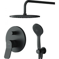 Душевая система для душа Am.Pm X-Joy FB85A1RH02, черный, Цвет производителя: чёрный фото 