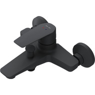 Смеситель для ванны Am.Pm Gem F90A10022, черный, Цвет производителя: чёрный фото 