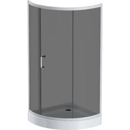 Душевое ограждение Am.Pm Like 90x90 см W83G-315-090CG64, хром/тонированное фото 
