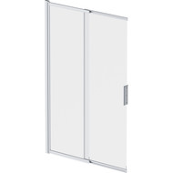 Шторка для ванны Am.Pm Like 100х150 см W80S-100PS-150MT, хром/прозрачное фото 