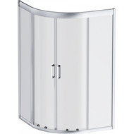 Душевое ограждение Am.Pm Gem Deep 90х90 см W90G-401A090WT, хром/прозрачное фото 