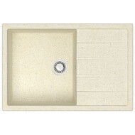 Кухонная мойка Azario Vision CS00078338, бежевый, Цвет производителя: бежевый фото 