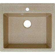 Кухонная мойка Azario Litos CS00078326, песочный, Цвет производителя: песочный фото 