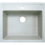 Кухонная мойка Azario Litos CS00078328, светло-серый, Цвет производителя: светло-серый фото 