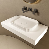 Раковина-чаша Abber Stein 50 см AS2602 фото 