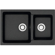 Кухонная мойка Azario Grand CS00079903, чёрный, Цвет производителя: чёрный фото 