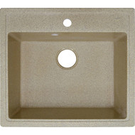 Кухонная мойка Azario Litos CS00078326, песочный, Цвет производителя: песочный фото 