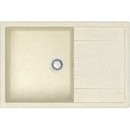 Кухонная мойка Azario Vision CS00078338, бежевый, Цвет производителя: бежевый фото 