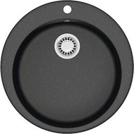 Кухонная мойка Azario Vital CS00078345, чёрный, Цвет производителя: чёрный фото 