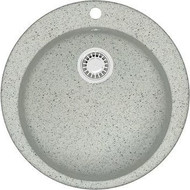 Кухонная мойка Azario Vital CS00078348, светло-серый, Цвет производителя: светло-серый фото 