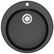 Кухонная мойка Azario Vital CS00078345, чёрный, Цвет производителя: чёрный фото 