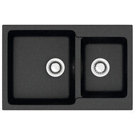 Кухонная мойка Azario Grand CS00079903, чёрный, Цвет производителя: чёрный фото 