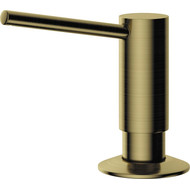 Дозатор для моющего средства OM-02 AB022 4995029, античная латунь фото 