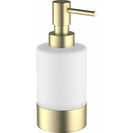 Дозатор для жидкого мыла Timo Saona 13239/17, цвет золото матовое фото 