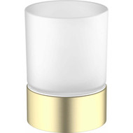 Стакан для зубных щеток Timo Saona 13231/17, цвет золото матовое фото 