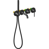 Смеситель для ванны Timo Saona 2314/03YSM, чёрный фото 