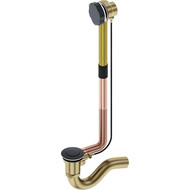 Сифон для ванны Timo 8003/03, чёрный фото 