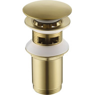 Донный клапан Timo 8011/17, золото матовое фото 