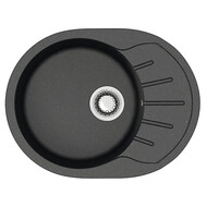 Кухонная мойка Azario Light CS00079920, чёрный, Цвет производителя: чёрный фото 