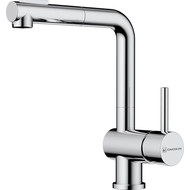 Смеситель для кухни Omoikiri Tanigawa-SB C 4994456, хром фото 