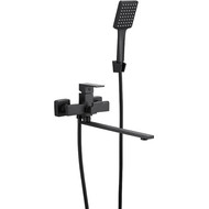 Смеситель для ванны Belz B22613-7, чёрный, Цвет производителя: чёрный фото 