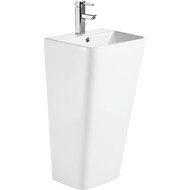 Раковина напольная Azario Fretta Square 44 см фото 