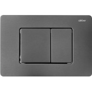 Кнопка смыва Abber AC0120NG, никель фото 