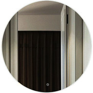 Зеркало Azario Alone Cerchio 80 см CS00079362 фото 