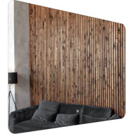 Зеркало Azario Alone Raggio 100 см CS00078966 фото 