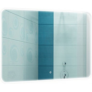 Зеркало Azario Alone Raggio 80 см CS00078965 фото 