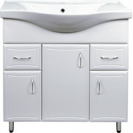 Тумба напольная с раковиной Стиль Коралл 80/2 см фото 