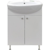 Тумба напольная с раковиной Стиль Моника New 50 см (раковина Арго) фото 