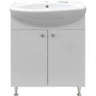 Тумба напольная с раковиной Стиль Моника New 60 см (раковина Арго) фото 