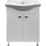 Тумба напольная с раковиной Стиль София 60 см (раковина Basic) фото 