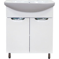 Тумба напольная с раковиной Стиль 70 см фото 