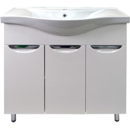 Тумба напольная с раковиной Стиль 80 см (раковина Basic) фото 