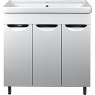 Тумба напольная с раковиной Стиль 80 см (раковина Monte) фото 