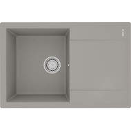Кухонная мойка Lemark Imandra 760 9910027, грей, Цвет производителя: грей фото 